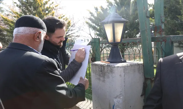Çubuk’ta çiftçilere sertifikalı nohut tohumu dağıtıldı Çubuk’ta çiftçilere sertifikalı nohut tohumu dağıtıldı