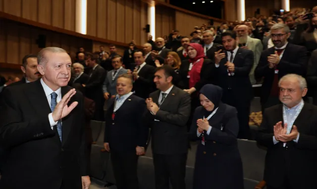 Cumhurbaşkanı Erdoğan, İlim Yayma Vakfı 53. Olağan Genel Kurulu’nda konuştu: (2) Cumhurbaşkanı Erdoğan, İlim Yayma Vakfı 53. Olağan Genel Kurulu’nda konuştu: (2)