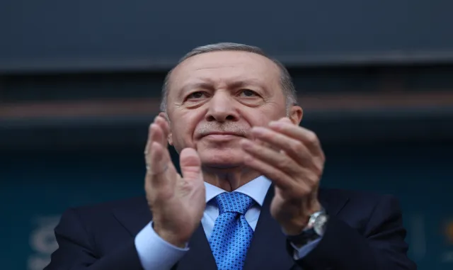 Cumhurbaşkanı ve AK Parti Genel Başkanı Erdoğan, Muğla mitinginde konuştu: (1) Cumhurbaşkanı ve AK Parti Genel Başkanı Erdoğan, Muğla mitinginde konuştu: (1)