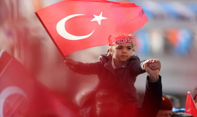 Cumhurbaşkanı ve AK Parti Genel Başkanı Erdoğan, Yozgat mitinginde konuştu: (1) Cumhurbaşkanı ve AK Parti Genel Başkanı Erdoğan, Yozgat mitinginde konuştu: (1)