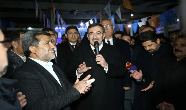 Cumhurbaşkanı Yardımcısı Yılmaz, Bingöl’de konuştu: Cumhurbaşkanı Yardımcısı Yılmaz, Bingöl’de konuştu: