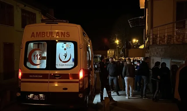 Düzce’de bir kişi şadırvanda ölü bulundu Düzce’de bir kişi şadırvanda ölü bulundu