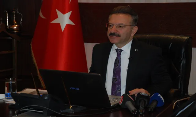 Eskişehir’de "İl Güvenlik ve Asayiş Değerlendirme Toplantısı" yapıldı Eskişehir’de "İl Güvenlik ve Asayiş Değerlendirme Toplantısı" yapıldı