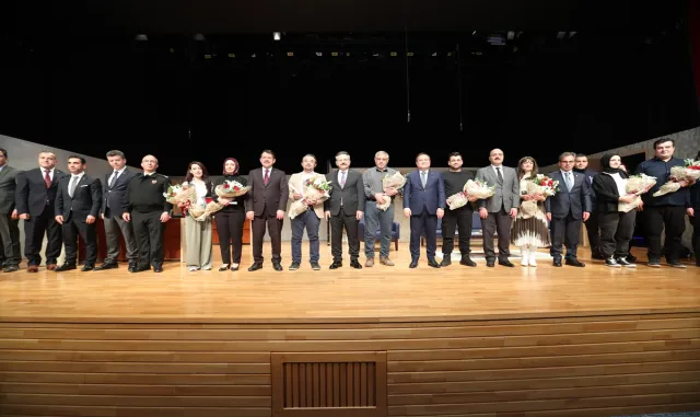 Eskişehir’de infaz ve koruma memurları tiyatro oyunu sahneledi Eskişehir’de infaz ve koruma memurları tiyatro oyunu sahneledi