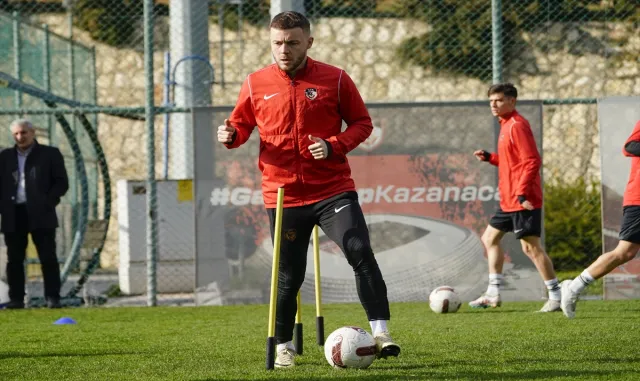 Gaziantep FK, Alanyaspor maçının hazırlıklarını sürdürdü Gaziantep FK, Alanyaspor maçının hazırlıklarını sürdürdü