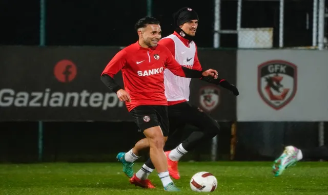 Gaziantep FK, Beşiktaş maçının hazırlıklarına başladı Gaziantep FK, Beşiktaş maçının hazırlıklarına başladı