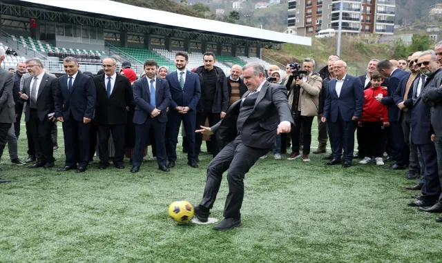 Gençlik ve Spor Bakanı Bak, Rize’de konuştu: Gençlik ve Spor Bakanı Bak, Rize’de konuştu: