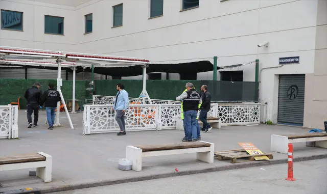 GÜNCELLEME 2 - Denizli’de hastane kafeteryasındaki silahlı saldırıda 7 kişi yaralandı GÜNCELLEME 2 - Denizli’de hastane kafeteryasındaki silahlı saldırıda 7 kişi yaralandı