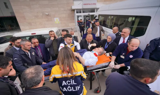 GÜNCELLEME 3 - BBP Genel Başkanı Destici’nin bulunduğu araç Tokat’ta kaza yaptı GÜNCELLEME 3 - BBP Genel Başkanı Destici’nin bulunduğu araç Tokat’ta kaza yaptı