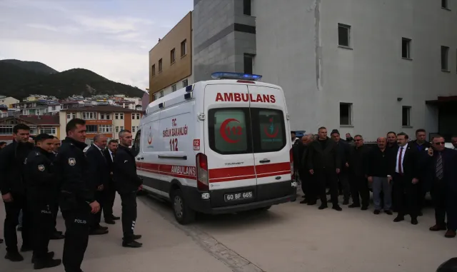 GÜNCELLEME- BBP Genel Başkanı Destici’nin bulunduğu araç Tokat’ta kaza yaptı GÜNCELLEME- BBP Genel Başkanı Destici’nin bulunduğu araç Tokat’ta kaza yaptı