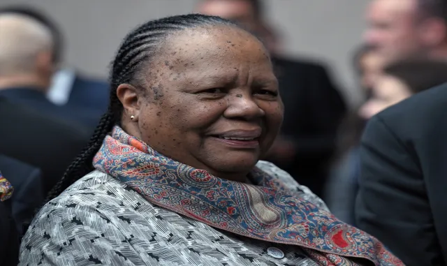 Güney Afrika Cumhuriyeti Dışişleri Bakanı Pandor, AA’ya konuştu: Güney Afrika Cumhuriyeti Dışişleri Bakanı Pandor, AA’ya konuştu: