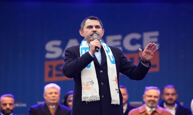 İBB Başkan adayı Kurum, Esenler Mitingi’nde konuştu: İBB Başkan adayı Kurum, Esenler Mitingi’nde konuştu: