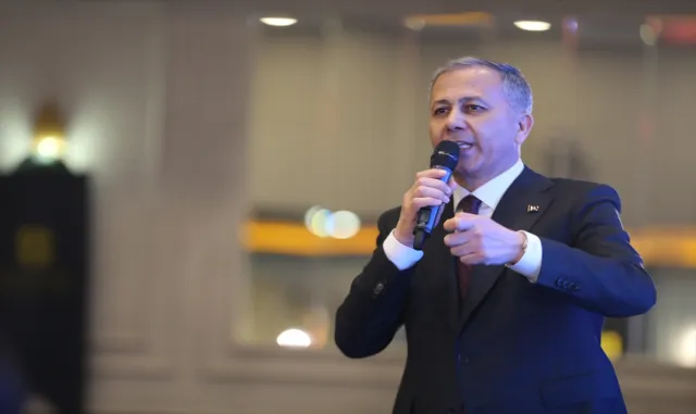İçişleri Bakanı Yerlikaya, Bandırma’da iftar programında konuştu: İçişleri Bakanı Yerlikaya, Bandırma’da iftar programında konuştu: