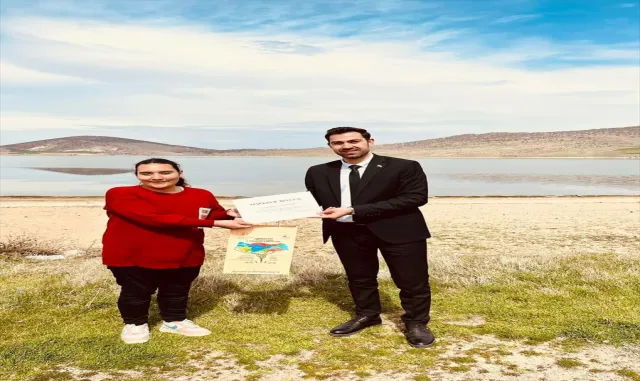 Karakeçili’de Kütüphane Haftası kutlandı Karakeçili’de Kütüphane Haftası kutlandı