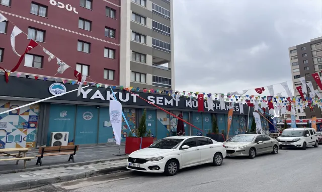 Kayseri Büyükşehir Belediyesinin 13’üncü kütüphanesi açıldı Kayseri Büyükşehir Belediyesinin 13’üncü kütüphanesi açıldı