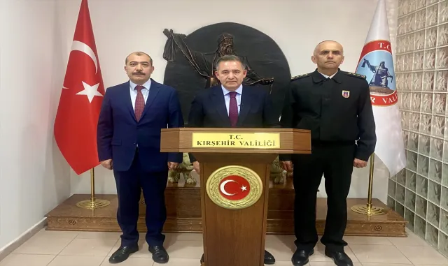 Kırşehir Valisi Buhara kentteki asayişi değerlendirdi Kırşehir Valisi Buhara kentteki asayişi değerlendirdi