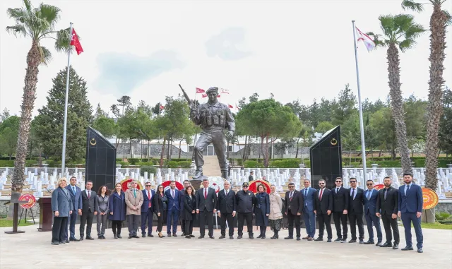 KKTC’de, Çanakkale Deniz Zaferi’nin 109. yıl dönümü dolayısıyla törenler düzenlendi KKTC’de, Çanakkale Deniz Zaferi’nin 109. yıl dönümü dolayısıyla törenler düzenlendi