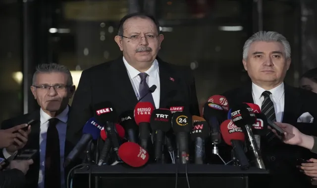 Mahalli İdareler Genel Seçimleri’ne ilişkin yayın yasağı kaldırıldı Mahalli İdareler Genel Seçimleri’ne ilişkin yayın yasağı kaldırıldı