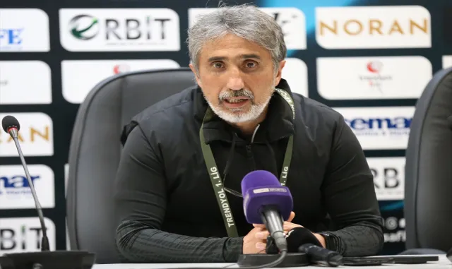 Manisa FK-Ümraniyespor maçının ardından Manisa FK-Ümraniyespor maçının ardından
