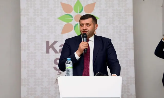 MHP Kayseri Milletvekili Ersoy, çiftçilerle bir araya geldi MHP Kayseri Milletvekili Ersoy, çiftçilerle bir araya geldi