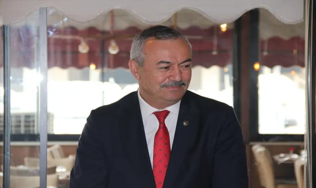 MHP Kırıkkale Belediye Başkan adayı Harun Ulusoy, gazetecilerle bir araya geldi MHP Kırıkkale Belediye Başkan adayı Harun Ulusoy, gazetecilerle bir araya geldi