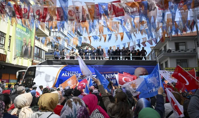 Milli Eğitim Bakanı Tekin, Kızılcahamam’da konuştu: Milli Eğitim Bakanı Tekin, Kızılcahamam’da konuştu: