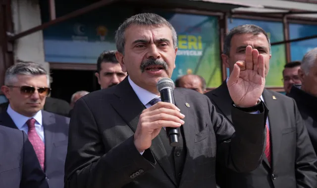 Milli Eğitim Bakanı Yusuf Tekin, Erzurum’da konuştu: Milli Eğitim Bakanı Yusuf Tekin, Erzurum’da konuştu:
