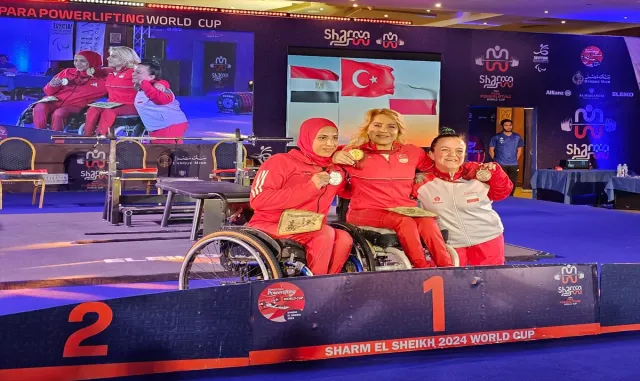 Milli para halterci Nazmiye Muratlı, 2024 Paris Paralimpik Oyunları’na kota kazandı Milli para halterci Nazmiye Muratlı, 2024 Paris Paralimpik Oyunları’na kota kazandı