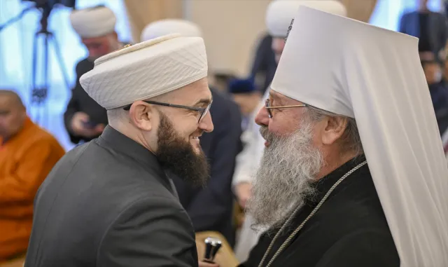 Moskova’da "Rusya-İslam Dünyası Strateji Vizyon Grubu Toplantısı" yapıldı Moskova’da "Rusya-İslam Dünyası Strateji Vizyon Grubu Toplantısı" yapıldı