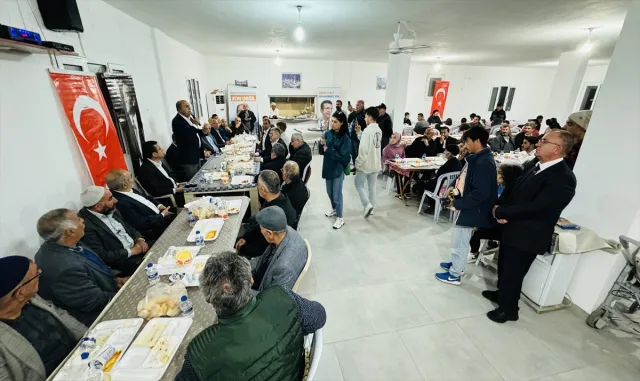 Muğla Büyükşehir Belediye Başkan adayı Ayaydın, ilk iftarı Bodrum’da yaptı Muğla Büyükşehir Belediye Başkan adayı Ayaydın, ilk iftarı Bodrum’da yaptı