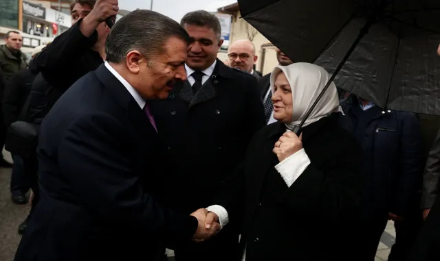 Sağlık Bakan Koca Düzce’de konuştu: Sağlık Bakan Koca Düzce’de konuştu: