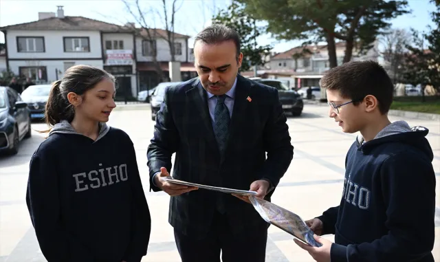 Sanayi ve Teknoloji Bakanı Kacır, Edirne’de proje açılış töreninde konuştu: Sanayi ve Teknoloji Bakanı Kacır, Edirne’de proje açılış töreninde konuştu: