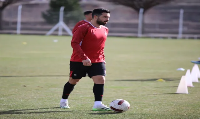 Sivasspor, Fatih Karagümrük maçının hazırlıklarına devam etti Sivasspor, Fatih Karagümrük maçının hazırlıklarına devam etti