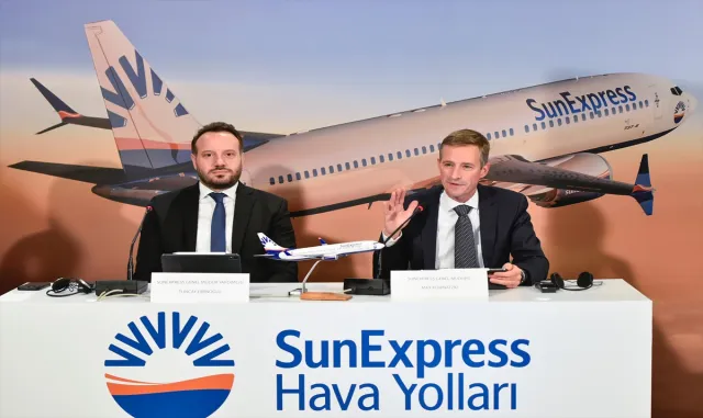 SunExpress 2024’te 15 milyon yolcu hedefliyor SunExpress 2024’te 15 milyon yolcu hedefliyor