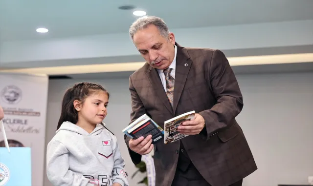 Talas’ta 60. Kütüphane Haftası kutlandı Talas’ta 60. Kütüphane Haftası kutlandı