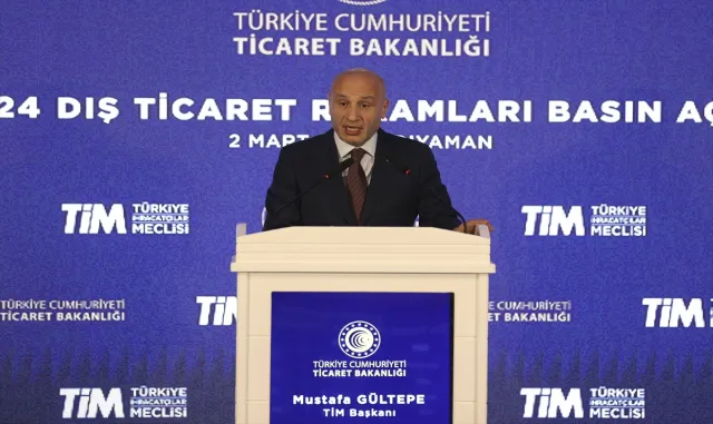 TİM Başkanı Gültepe şubat ayı ihracat rakamlarını değerlendirdi: TİM Başkanı Gültepe şubat ayı ihracat rakamlarını değerlendirdi: