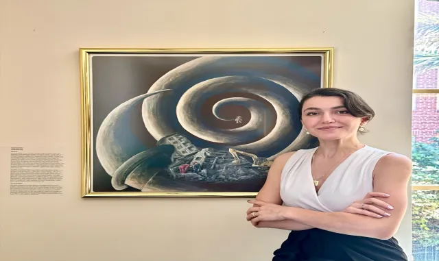 ABD’de, Türk doktora öğrencisinin 6 Şubat depremini tasvir ettiği tablosu birinci seçildi ABD’de, Türk doktora öğrencisinin 6 Şubat depremini tasvir ettiği tablosu birinci seçildi