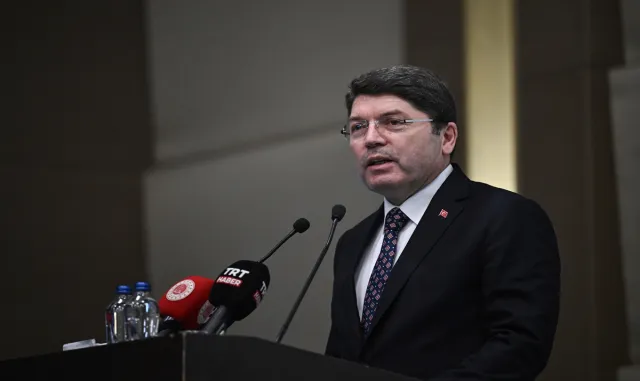Adalet Bakanı Tunç, "Ceza İnfaz Kurumlarında Teknoloji Konferansı"nın açılışında konuştu: Adalet Bakanı Tunç, "Ceza İnfaz Kurumlarında Teknoloji Konferansı"nın açılışında konuştu:
