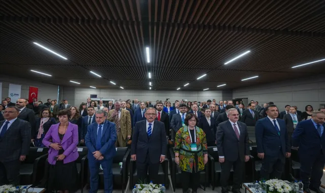 Bakan Özhaseki, Türkiye Karbon Piyasası Geliştirme Projesi açılış etkinliğinde konuştu: Bakan Özhaseki, Türkiye Karbon Piyasası Geliştirme Projesi açılış etkinliğinde konuştu: