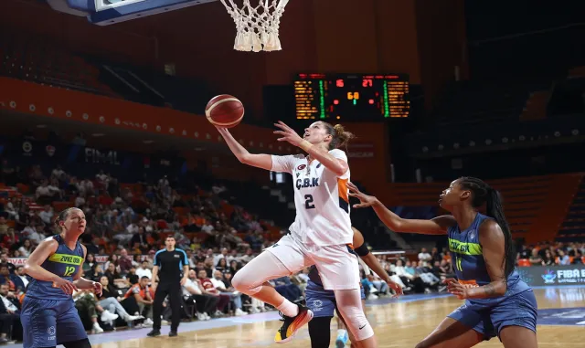 Basketbol FIBA Kadınlar Avrupa Ligi Dörtlü Finali Basketbol FIBA Kadınlar Avrupa Ligi Dörtlü Finali