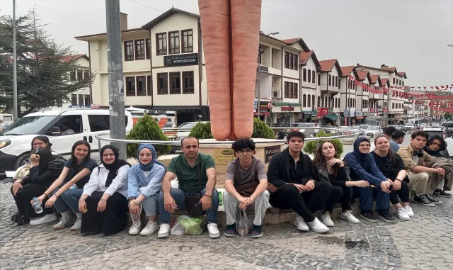 Beypazarı okulların kültür gezilerine ev sahipliği yapıyor Beypazarı okulların kültür gezilerine ev sahipliği yapıyor