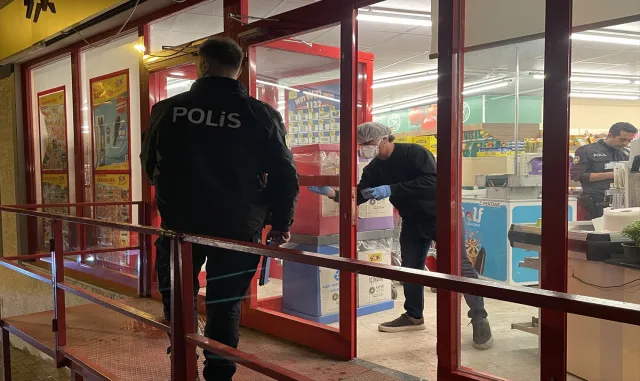Bursa’da markette işlenen cinayetin şüphelisi tutuklandı Bursa’da markette işlenen cinayetin şüphelisi tutuklandı