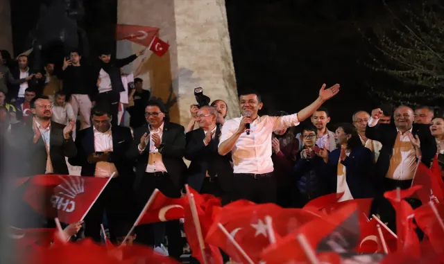 CHP Denizli Büyükşehir Belediye Başkan adayı Çavuşoğlu’ndan seçmene teşekkür CHP Denizli Büyükşehir Belediye Başkan adayı Çavuşoğlu’ndan seçmene teşekkür