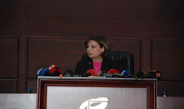 Eskişehir Büyükşehir Belediye Başkanı Ünlüce, projelerini anlattı Eskişehir Büyükşehir Belediye Başkanı Ünlüce, projelerini anlattı