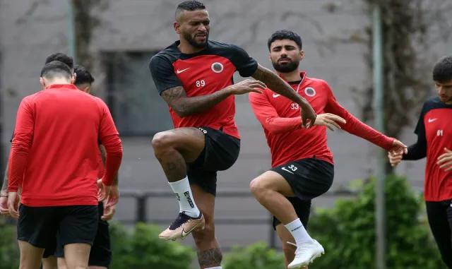 Gençlerbirliği, Göztepe maçı hazırlıklarını tamamladı Gençlerbirliği, Göztepe maçı hazırlıklarını tamamladı