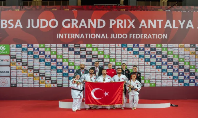 IBSA Judo Antalya Grand Prix’si sona erdi IBSA Judo Antalya Grand Prix’si sona erdi