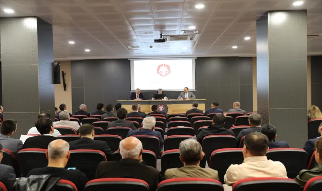 Niğde’de İl Su Kurulu Toplantısı yapıldı Niğde’de İl Su Kurulu Toplantısı yapıldı