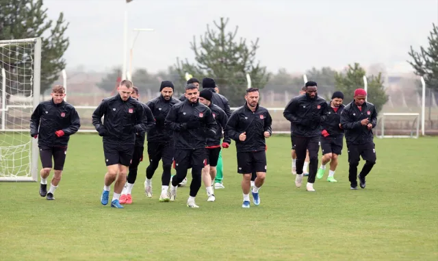 Sivasspor, Trabzonspor maçı hazırlıklarına başladı Sivasspor, Trabzonspor maçı hazırlıklarına başladı