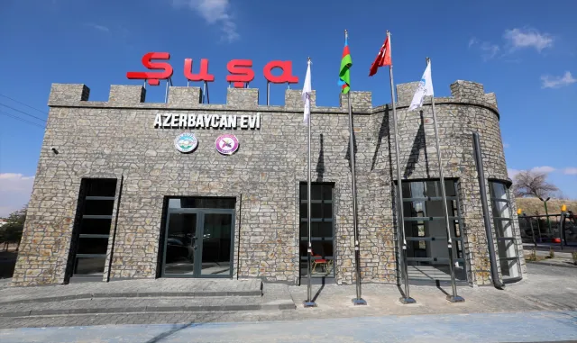 Talas’a yaptırılan Şuşa Azerbaycan Evi, 7 Nisan’da açılıyor Talas’a yaptırılan Şuşa Azerbaycan Evi, 7 Nisan’da açılıyor