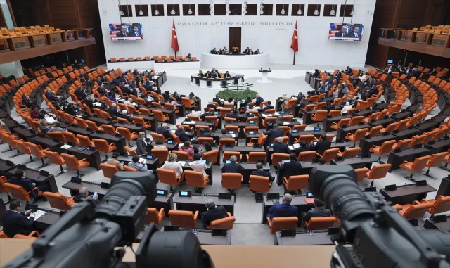TBMM Genel Kurulu toplandı TBMM Genel Kurulu toplandı